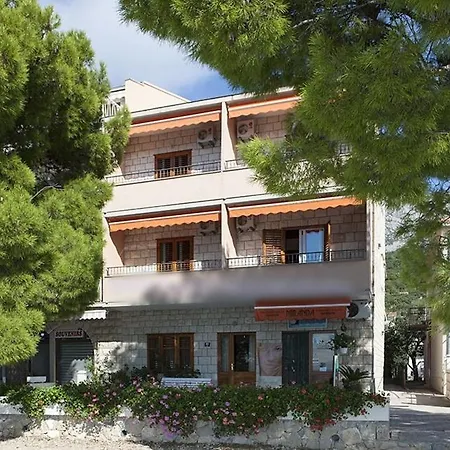 Apartmán In With Sea View, Balcony, Air Conditioning, Wifi 3674-3 Tučepi