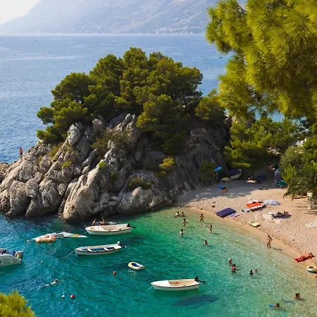 In With Sea View, Balcony, Air Conditioning, Wifi 3674-3 Apartmán Tučepi